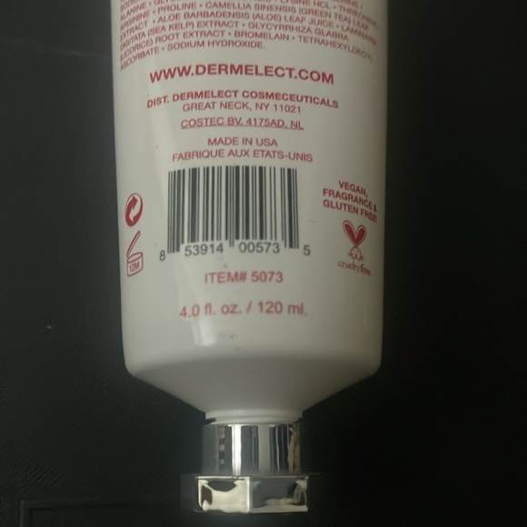 DERMALECT RAPID REPAIR DAILY AMINO GEL CLEANSER FULLSIZE 4 OZ NEW SEALED* - Picture 5 of 5